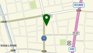 青春食堂の地図画像