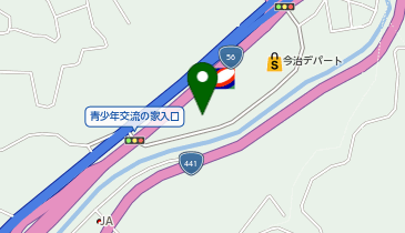 五志めんそーれの地図画像