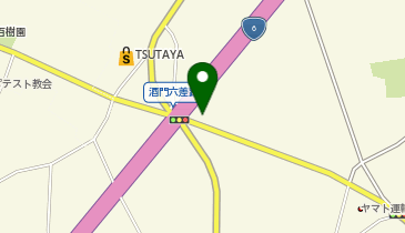 台湾料理 四季紅 (水戸店)の地図画像