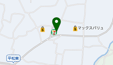 チャイニーズレストラン 六文亭 (本店)の地図画像