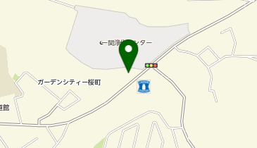 あいな亭の地図画像