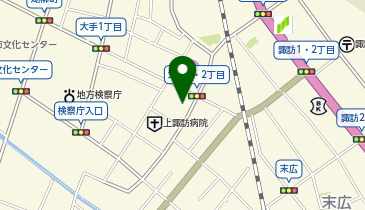 中華料理 満味楼 (諏訪店)の地図画像