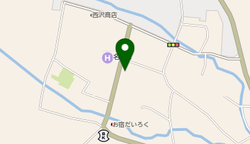 ラーメン やまだの地図画像