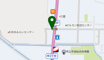 麺屋・國丸。 (藤井寺店)の地図画像