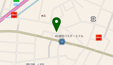 丸井食堂の地図画像