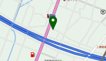 ラーメン魁力屋 (浜松有玉店)の地図画像
