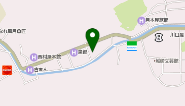 おうこつラーメンたぬきの地図画像