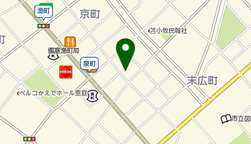 麺屋 板ずりの地図画像