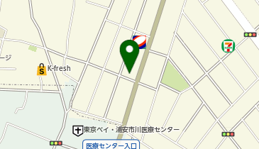 スシロー (南行徳店)の地図画像