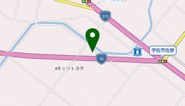 嬉屋の地図画像