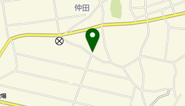 麺龍の地図画像