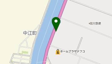 けんちゃんらーめん風来坊の地図画像