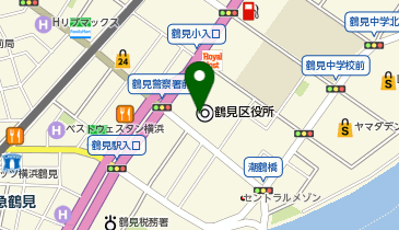 エスカァルの地図画像