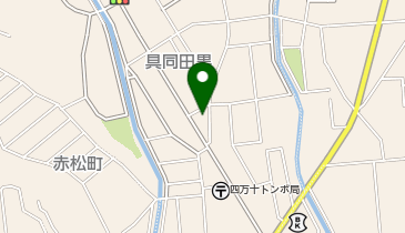 まんき屋ラーメン (四万十店)の地図画像