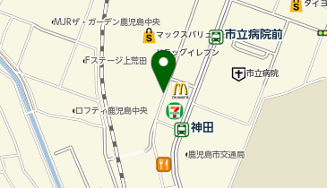 珍萬 (上荒田店)の地図画像