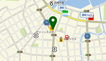 麺屋 AMAMIの地図画像