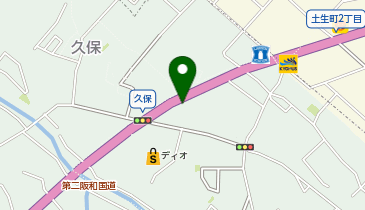ラー麺 ずんどう屋 (貝塚店)の地図画像