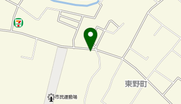 中華蕎麦 みうらの地図画像