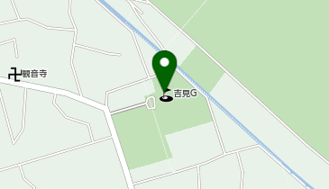 吉見ゴルフ場の地図画像