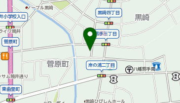 麺や のすけの地図画像