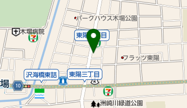 ラーメン 麺徳 (東陽町店)の地図画像
