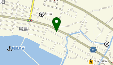 お食事処 ゆきの地図画像