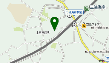 中華そば あら井の地図画像