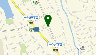 一の谷ラーメンの地図画像