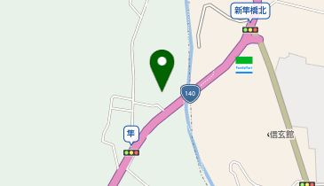 はやぶさ温泉 食事処の地図画像