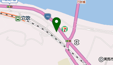 中華麺飯店 渦竜の地図画像