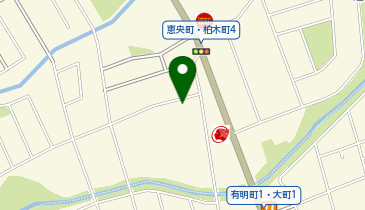 福屋食堂の地図画像