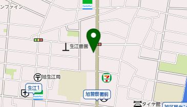 ラーメン まこと屋 (旭生江店)の地図画像