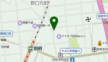中華蕎麦 はせ川の地図画像