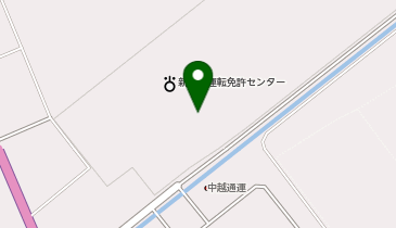 食堂ふくすけの地図画像