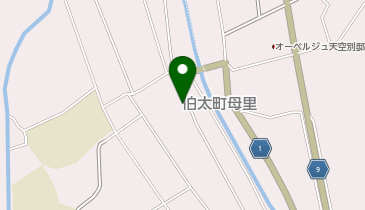 軽食・喫茶 母城の地図画像