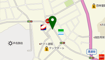 麺屋はやたろう (湖西店)の地図画像