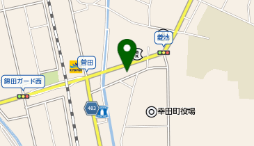 大幸食堂の地図画像