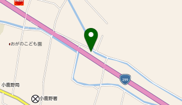 札幌ラーメン どさん娘 (小鹿野バイパス店)の地図画像