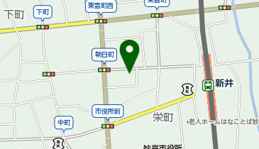 ごはん酒房 妙高 自you庵の地図画像