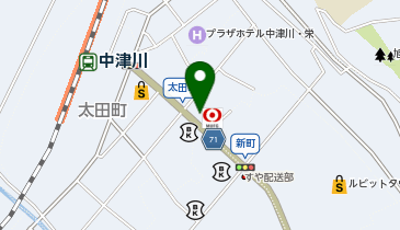 麺場よしきの地図画像