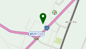 麺処熊家の地図画像