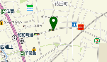 らーめん点の地図画像