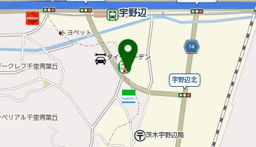 らーめん 塩一の地図画像