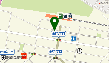 ときよし食堂の地図画像