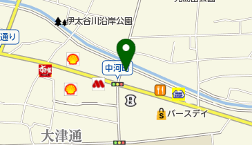 おかげさんの祭ばやしの地図画像