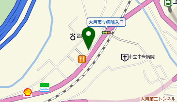 遊点心の地図画像