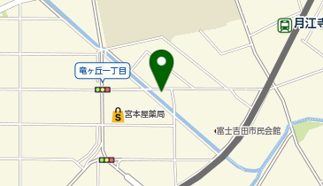 ラーメン しのちゃんの地図画像