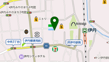 鶏白湯そば 松もとの地図画像