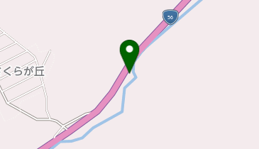 中華料理 蘭の地図画像