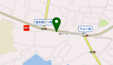麺 極みの地図画像